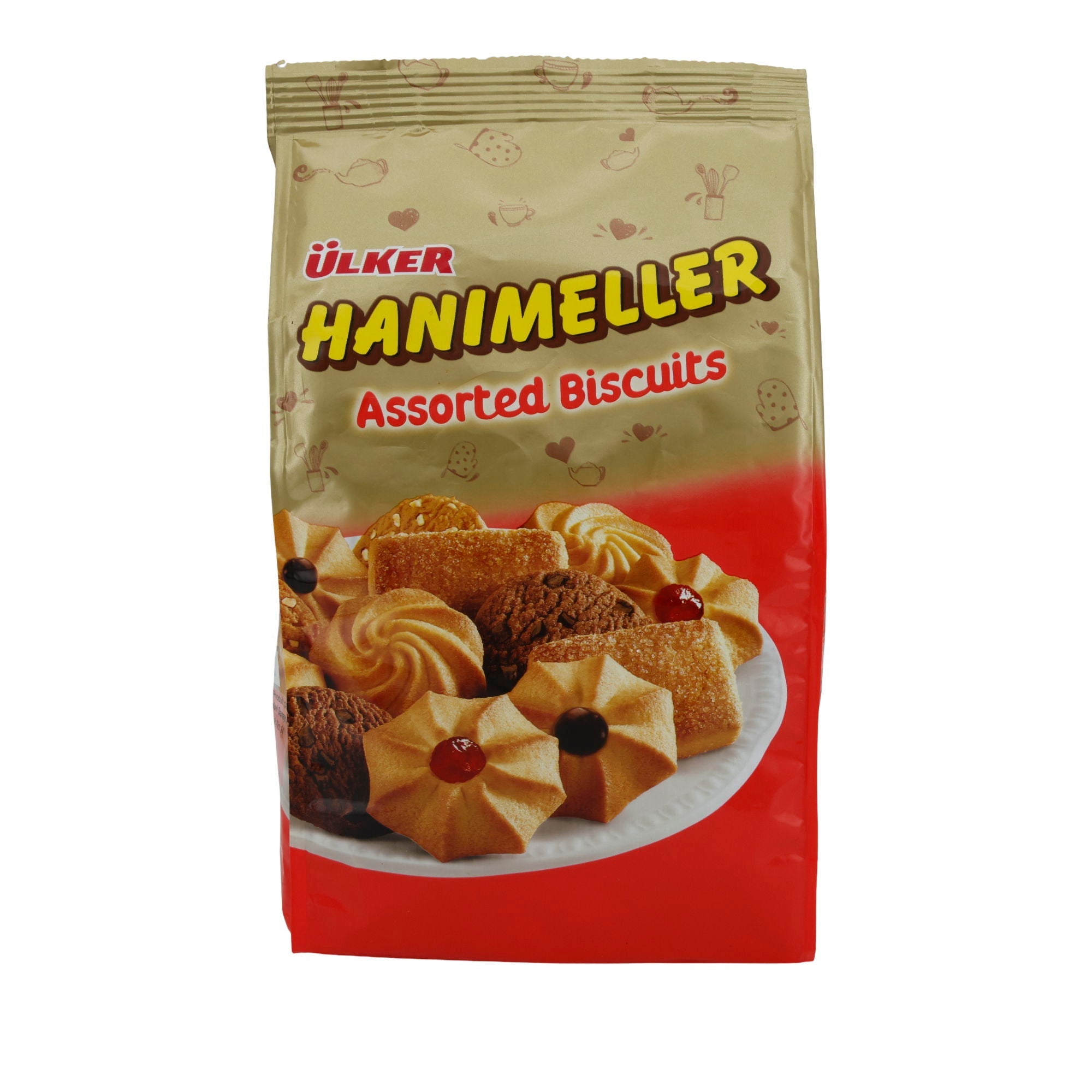 Keksauswahl Ülker | Hanımeller | Gemischt, vielfältig | 450 g - Taste Your World